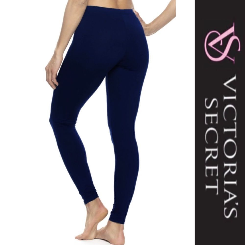Victoria’s Secret Basic Navy Leggings